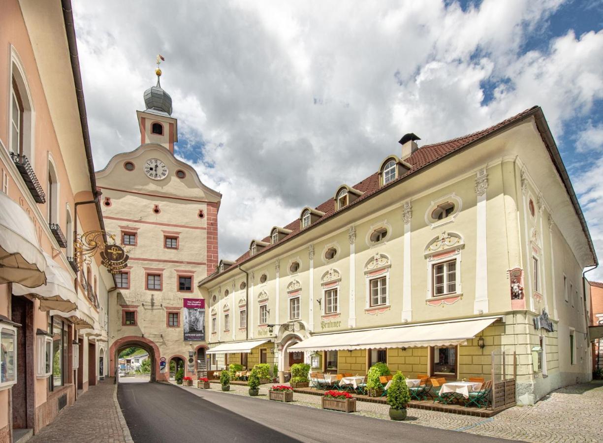 Hotel Gasthof Prunner Gmünd Exteriör bild